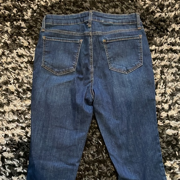 NYDJ Skinny Jeans Size 8 Slimming Lift Tuck - Picture 3 of 6